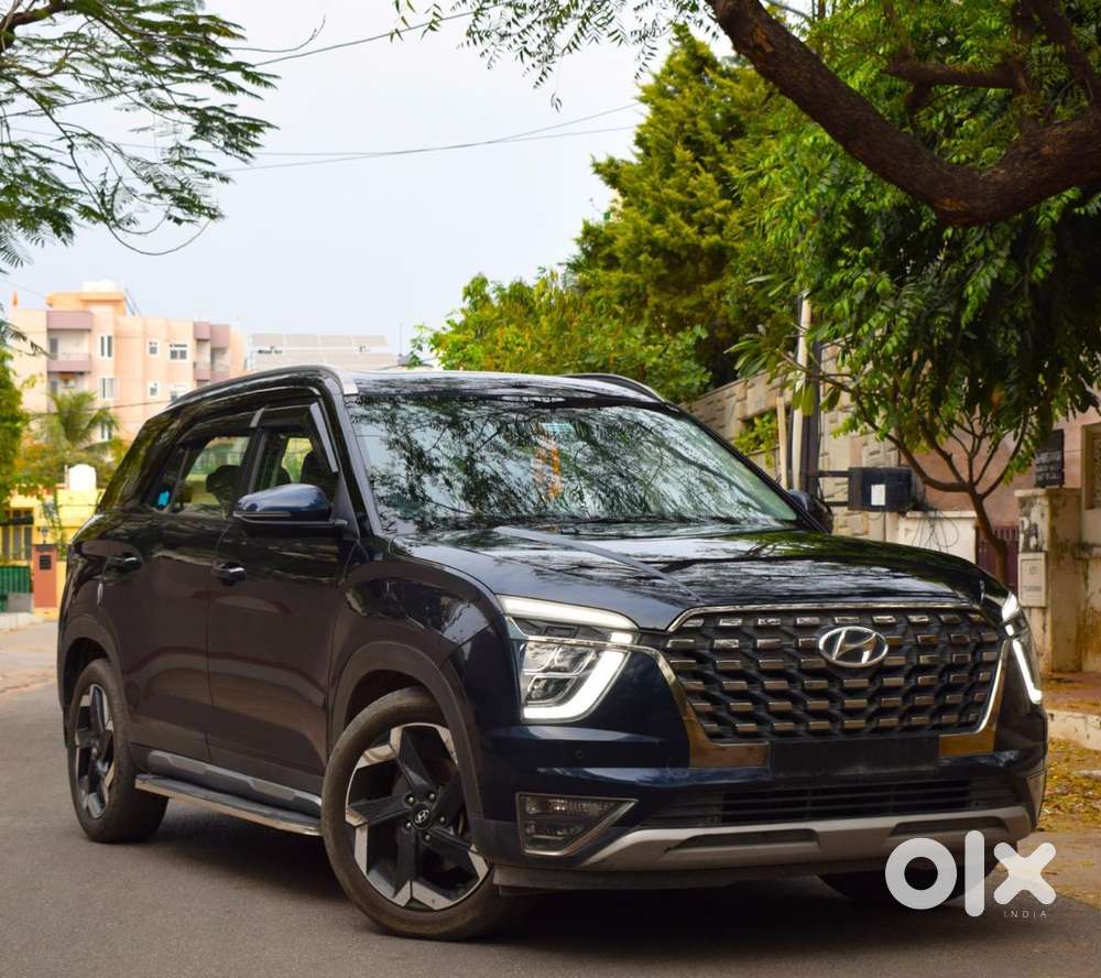 Hyundai Alcazar 1.5 Signature Diesel Mt 6 Str, 2021, Diesel