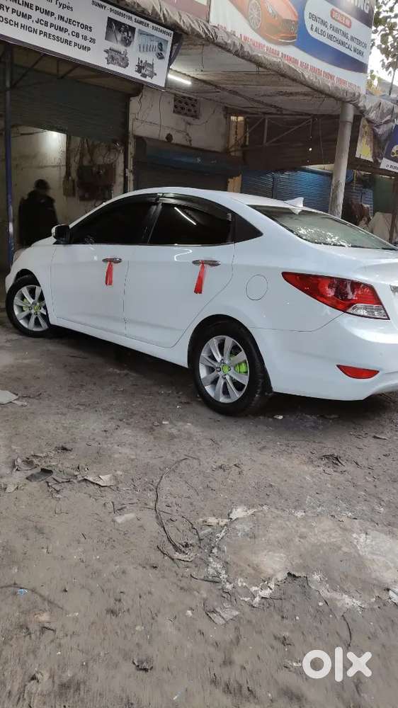 Hyundai Verna 2011 Petrol+cng Good Condition