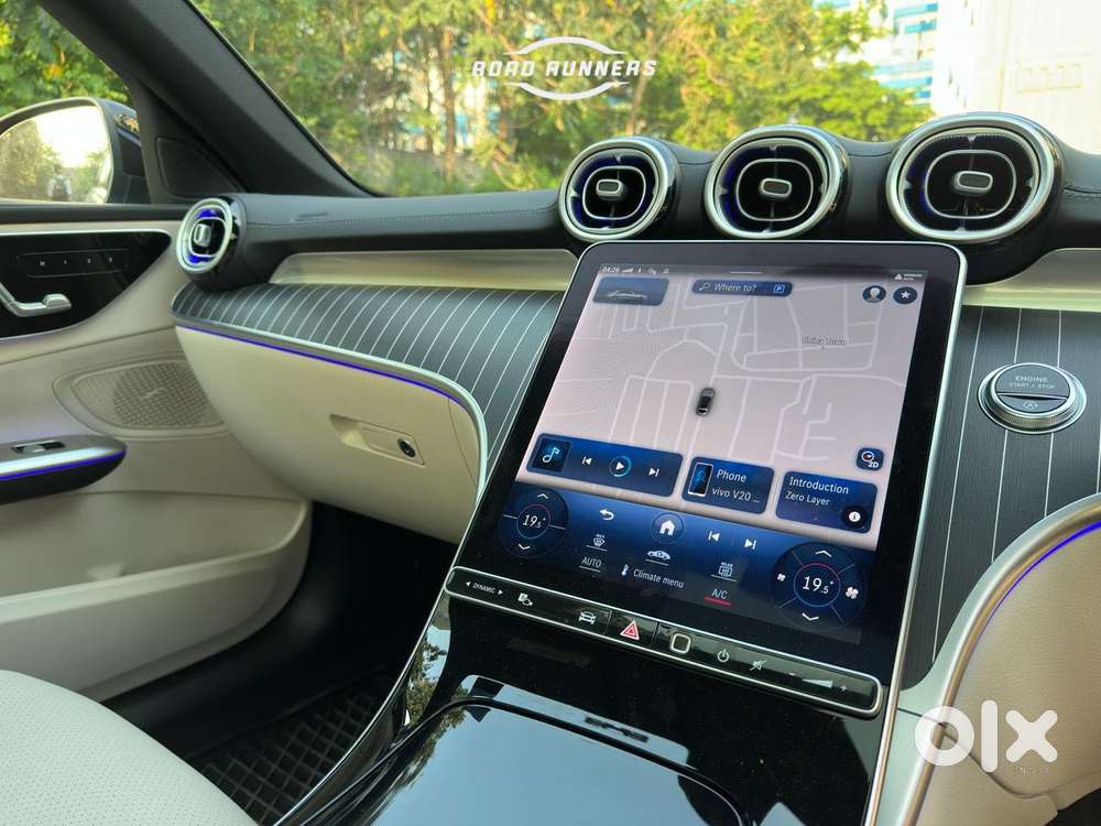 Mercedes-benz C-class C 200, 2024, Petrol