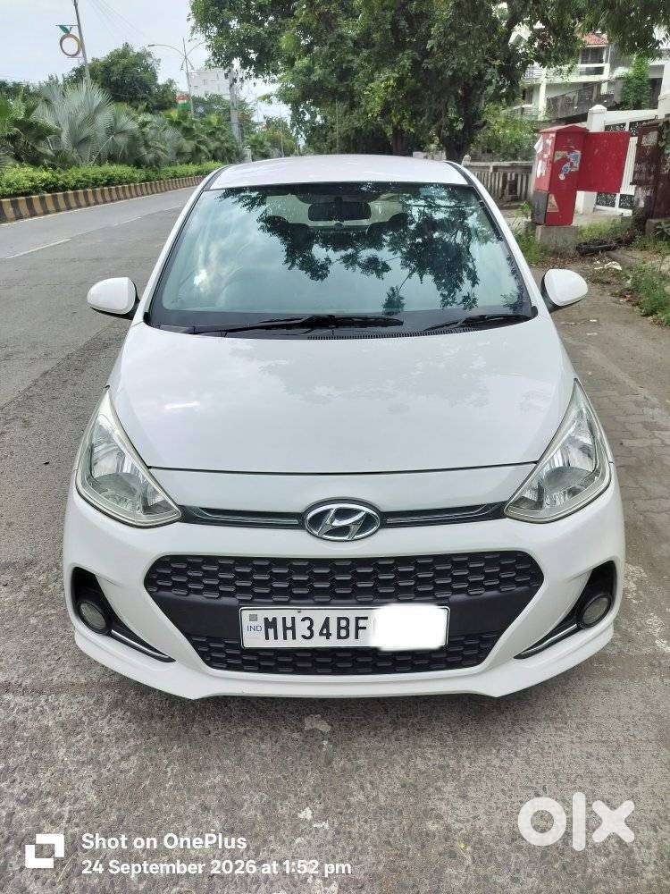 Hyundai Grand I10 1.2 Kappa Magna At, 2017, Petrol