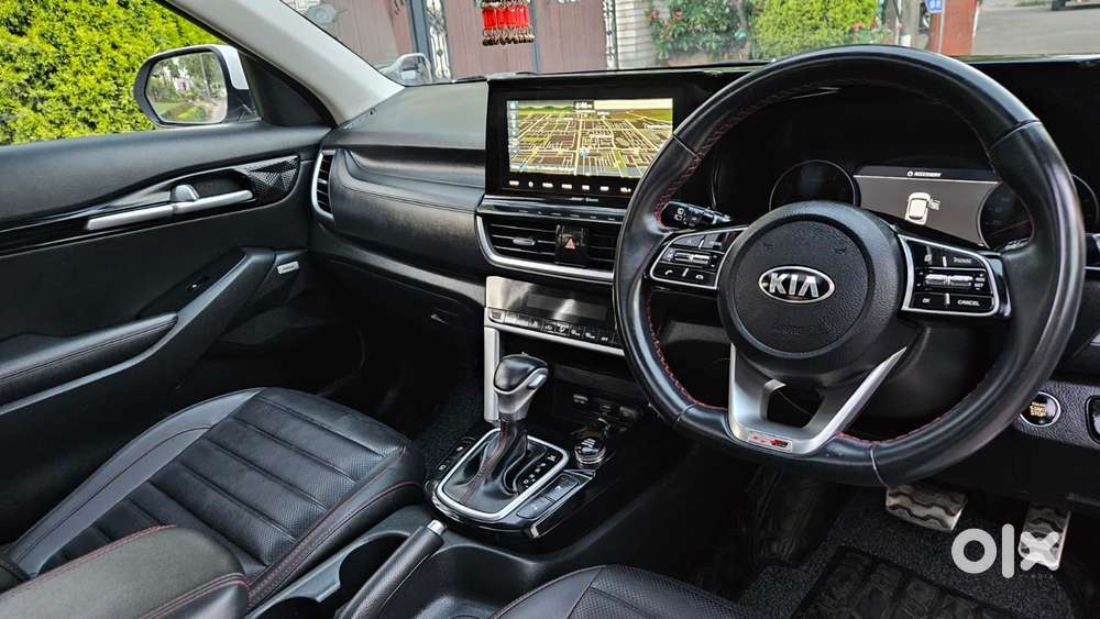 Kia Seltos Gtx Plus 1.5 Turbo Petrol Dct, 2021, Petrol
