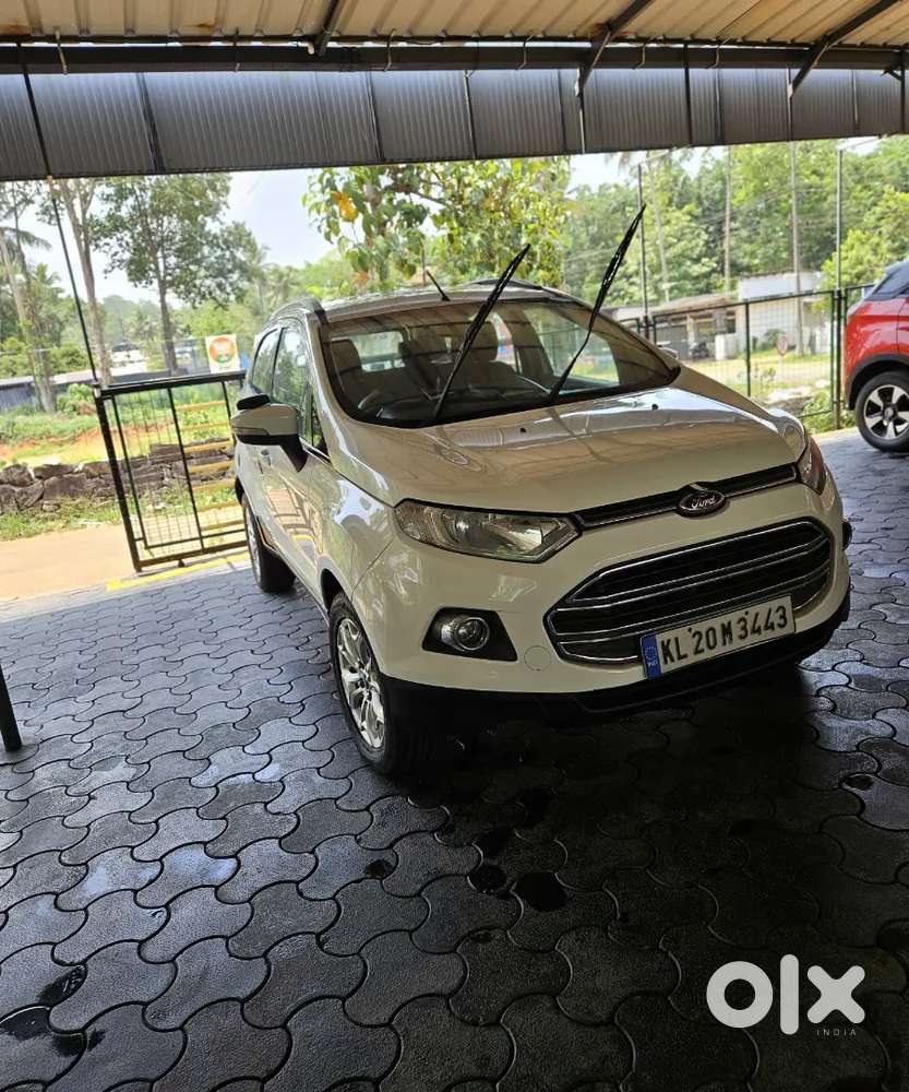 Ford Ecosport 2017 Diesel 100000 Km Driven