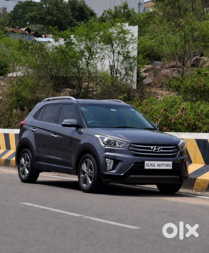 Hyundai Creta 1.6 Vtvt At Sx Plus, 2018, Petrol