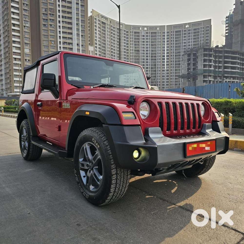 Mahindra Thar 2021 Petrol Good Condition