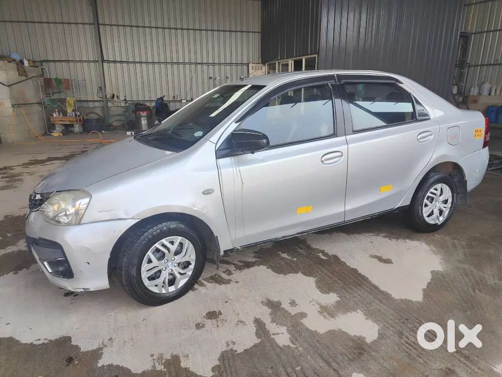 Toyota Etios Diesel 2016 Year