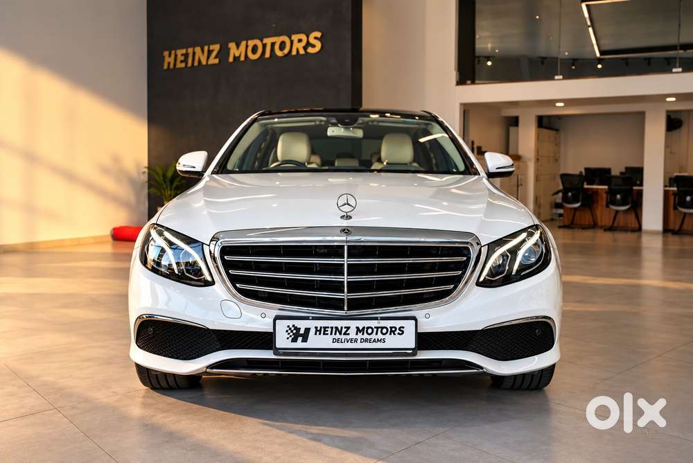 Mercedes-benz E-class E220d Lwb, 2019, Diesel