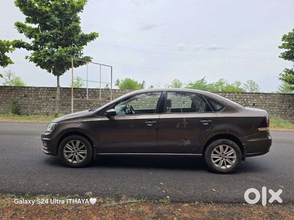Volkswagen Vento 1.2 Tsi Highline At, 2016, Diesel