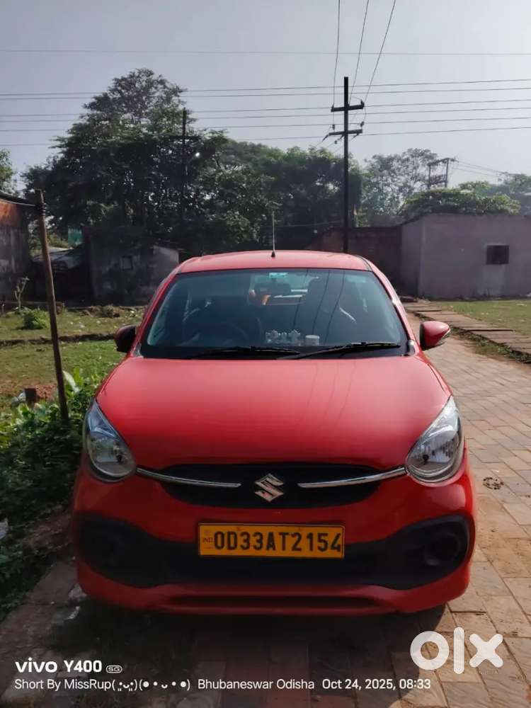Maruti Suzuki Celerio Zxi 2025 For Rental Propose