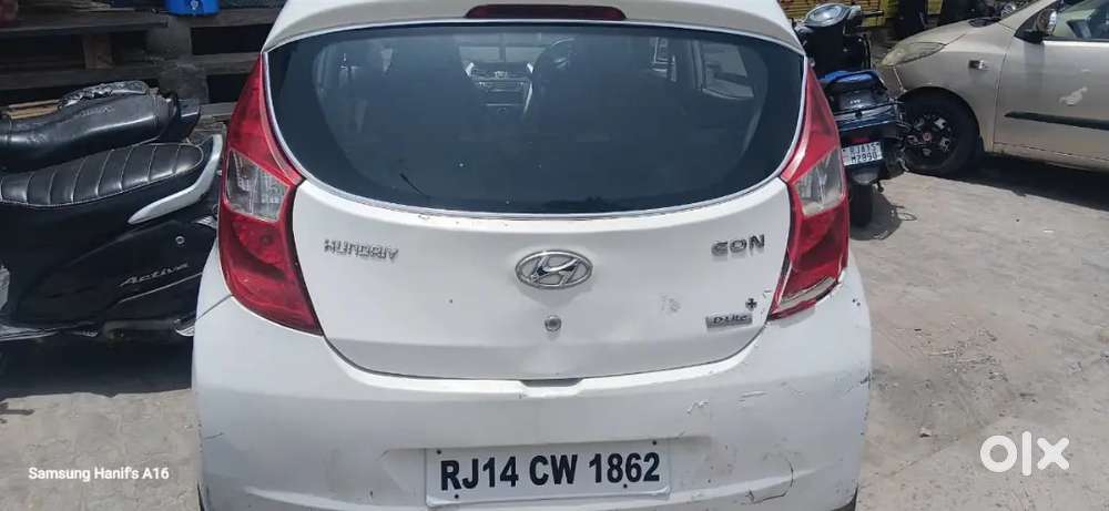 Hyundai Eon 2013 Petrol 98000 Km Driven