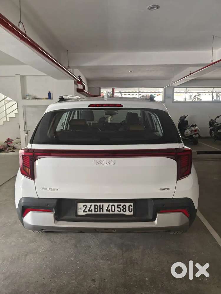 Kia Sonet 2024 Diesel Well Maintained