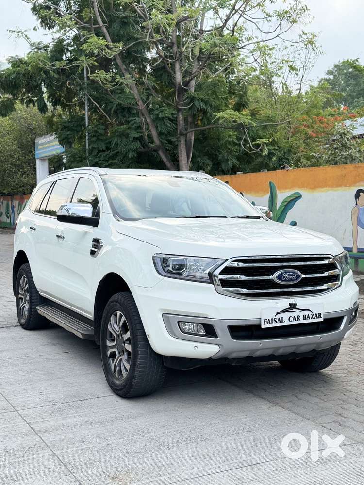Ford Endeavour Titanium Plus 4x2 At, 2021, Diesel