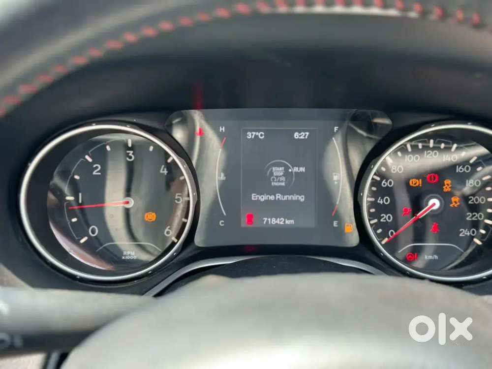 Jeep Compass 2017 Diesel 75000 Km Driven