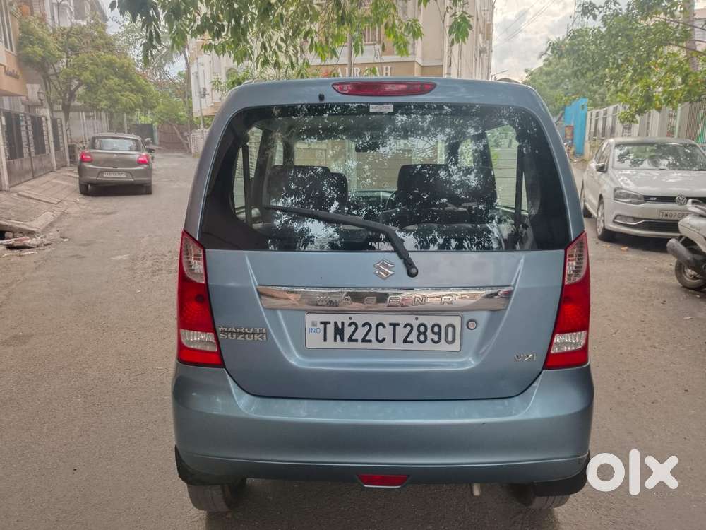 Maruti Suzuki Wagon R Vxi 1.2, 2012, Petrol