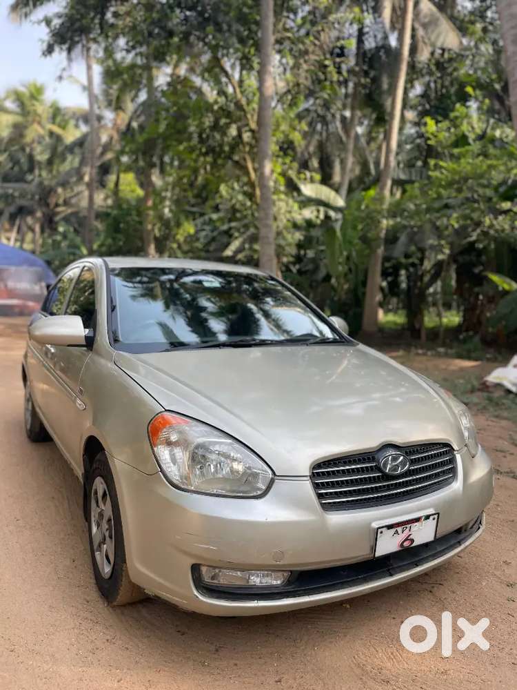 Hyundai Verna 2009 Diesel Good Condition