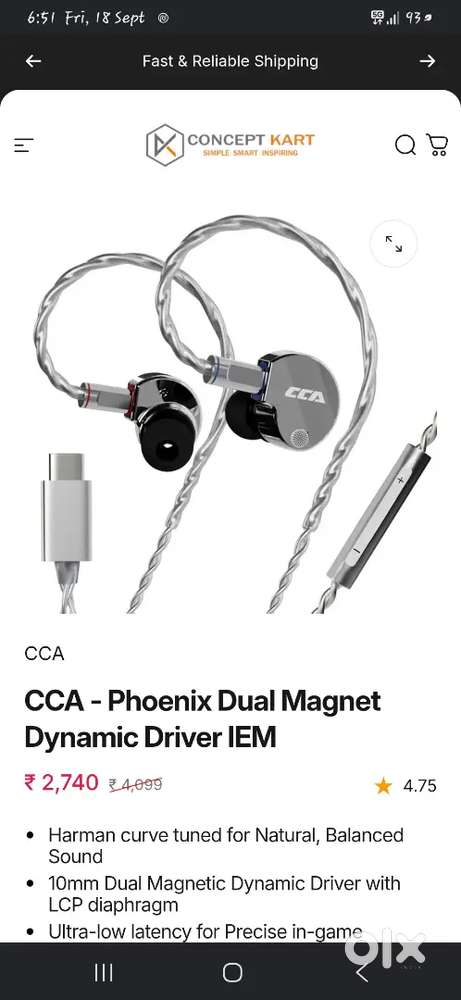 CCA PHONIX IEM