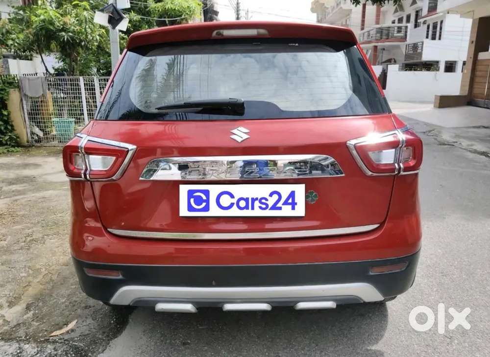 Maruti Suzuki Brezza, 2021, Petrol