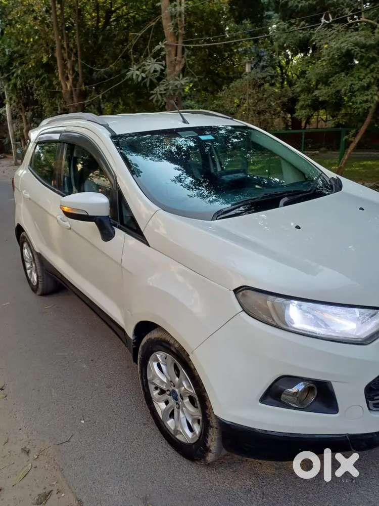 Ecosport Titanium Deisel 2017 Model Good Condition