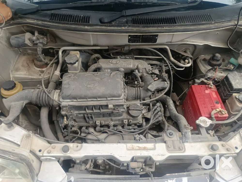 Hyundai Santro Xing 2007 Petrol 80000 Km Driven