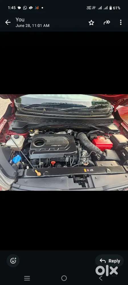 Kia Sonet Diesel At 2021 80000 Km Driven
