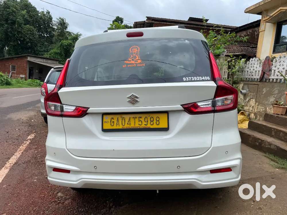 Maruti Suzuki Ertiga Tour 2020