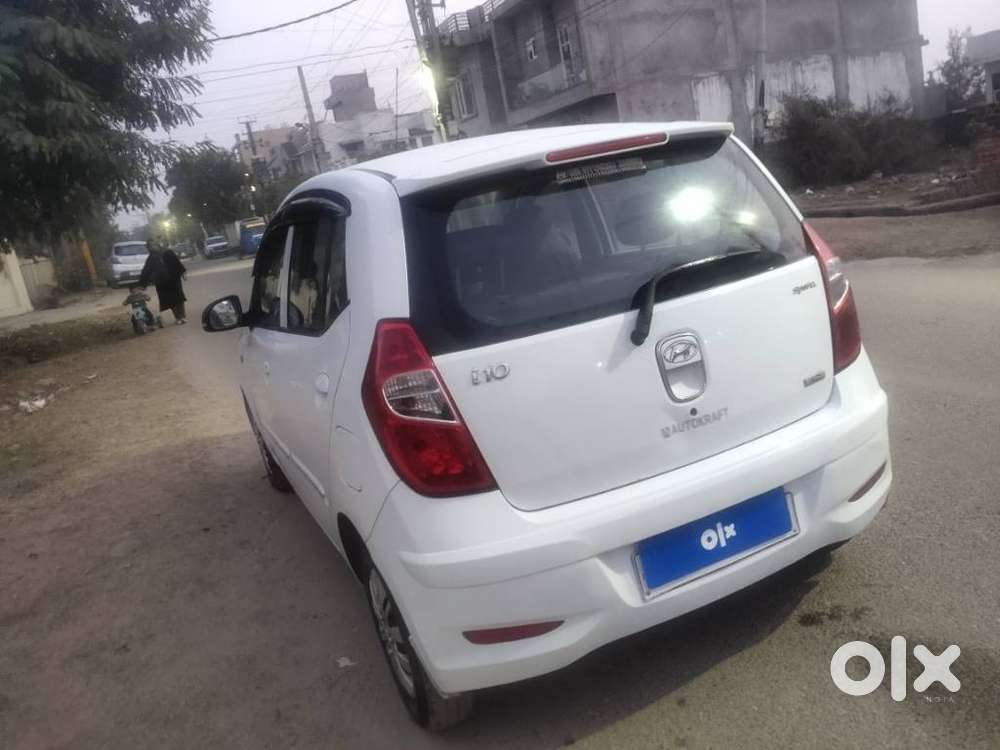 Hyundai I10 1.2 Kappa Sportz, 2013, Petrol