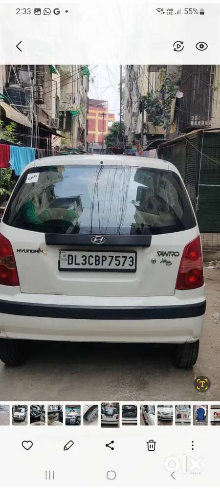 Hyundai Santro Xing 2012 Cng & Hybrids 85000 Km Driven