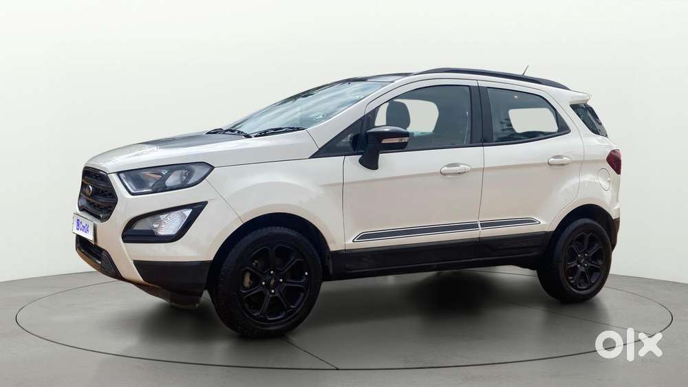 Ford Ecosport Thunder Edition Petrol, 2020, Petrol