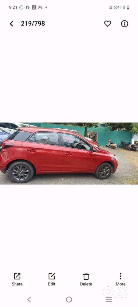 Hyundai I20 1.4 Asta (o) Crdi, 2018, Petrol