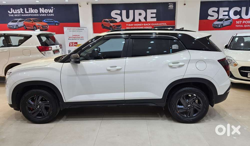 Hyundai Creta 1.5 S Plus Knight Diesel, 2022, Diesel