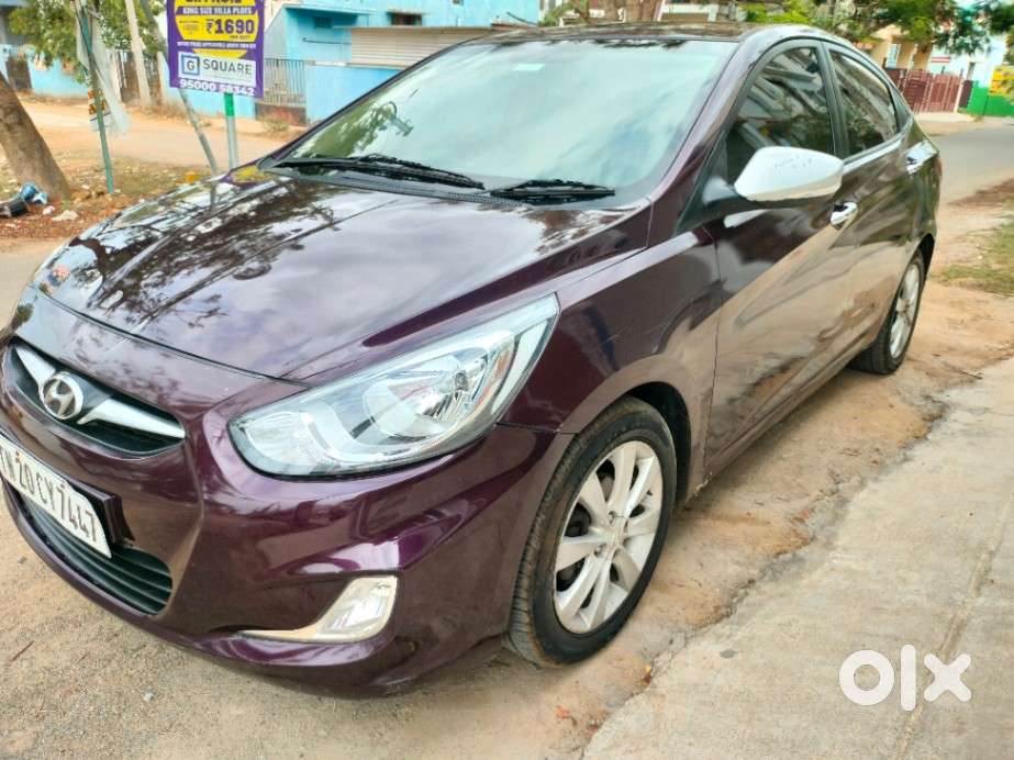 Hyundai Verna 1.4 Ex, 2012, Diesel