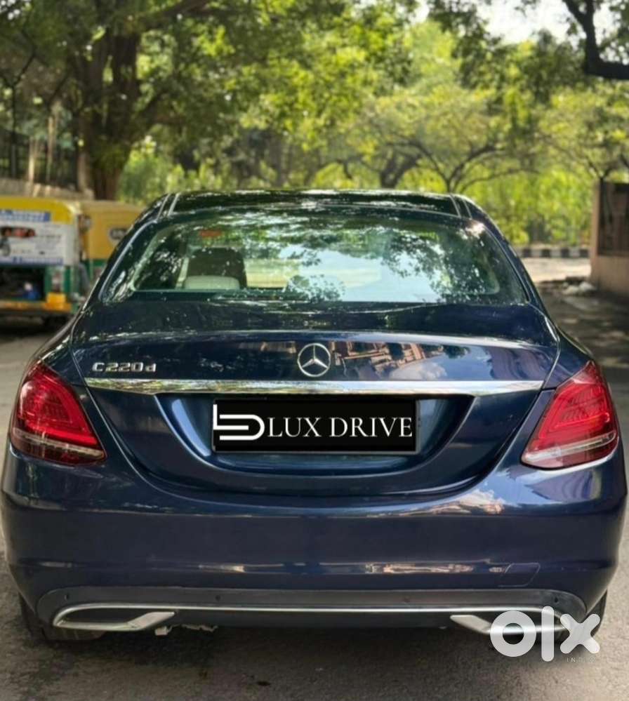 Mercedes-benz C-class C 220d, 2019, Diesel