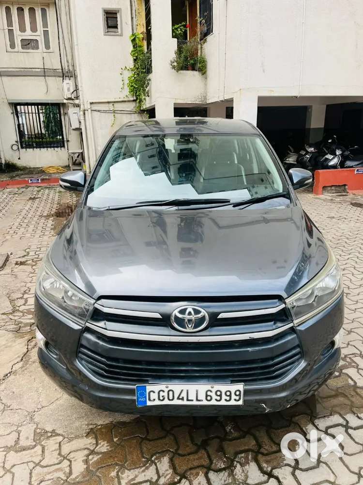 Toyota Innova Crysta 2016 Diesel Manual