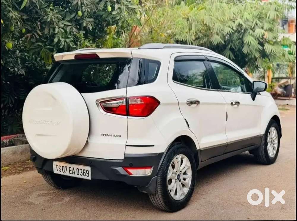 Ford Ecosport 2014 Petrol 62000 Km Driven