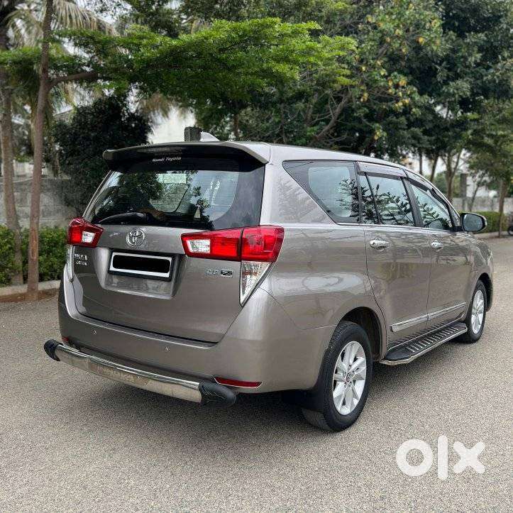 Toyota Innova Crysta 2.8z Automatic, 2017, Diesel
