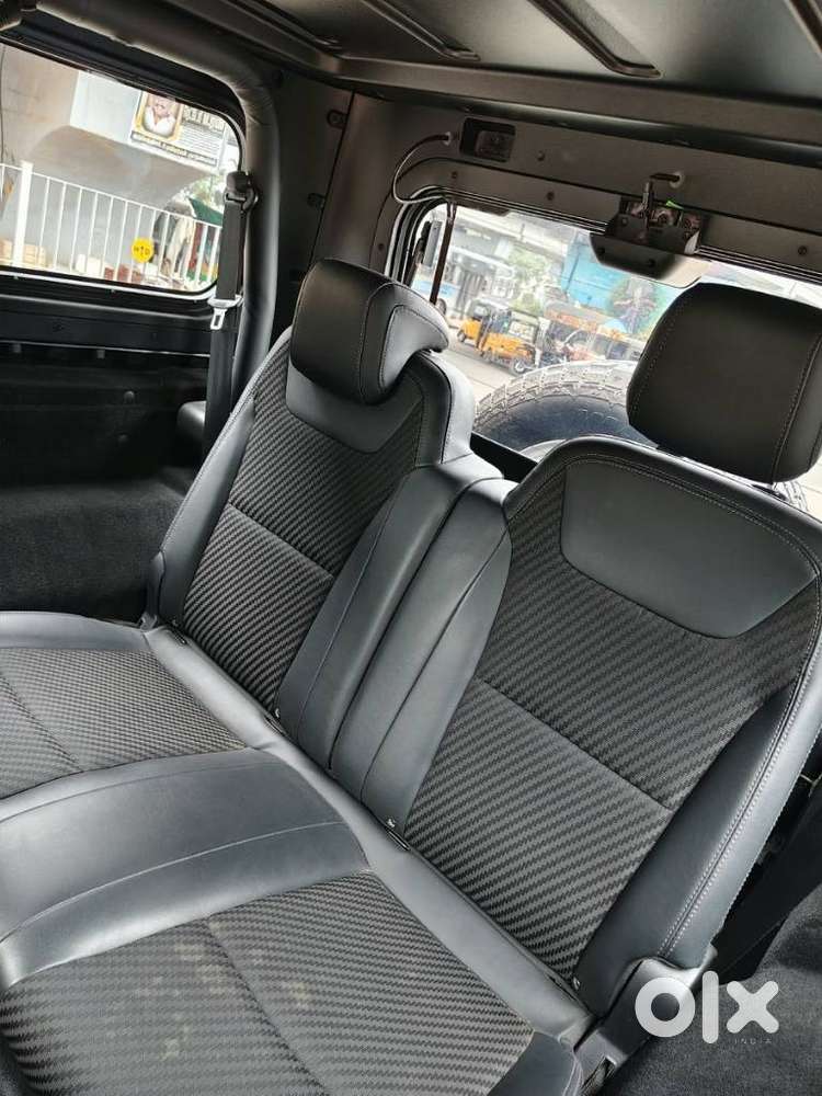 Mahindra Thar Lx D Ht 2wd Mt [2022 - 2025], 2024, Diesel