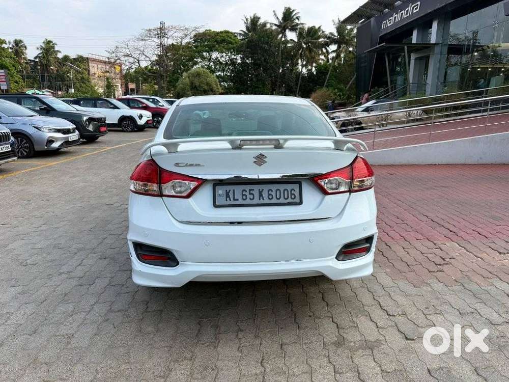 Maruti Suzuki Ciaz Alpha 1.5 At, 2017, Petrol