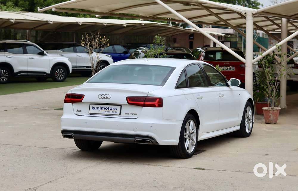 Audi A6 1.8 35 Tfsi S Line Matrix, 2019, Petrol