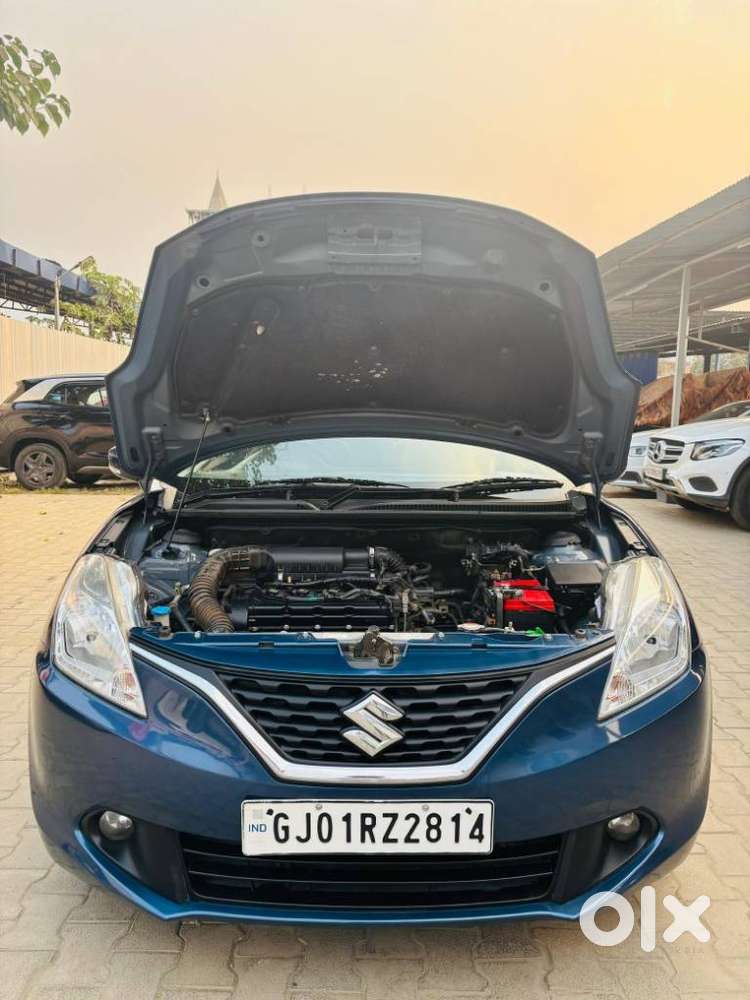 Maruti Suzuki Baleno 1.2 Cvt Delta, 2017, Petrol