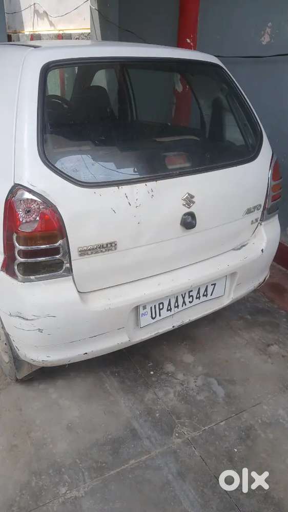 Maruti Suzuki Alto 2012 Petrol Manual