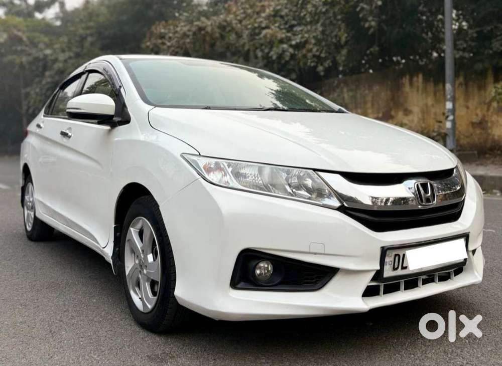 Honda City Vx Petrol Cvt, 2016, Petrol