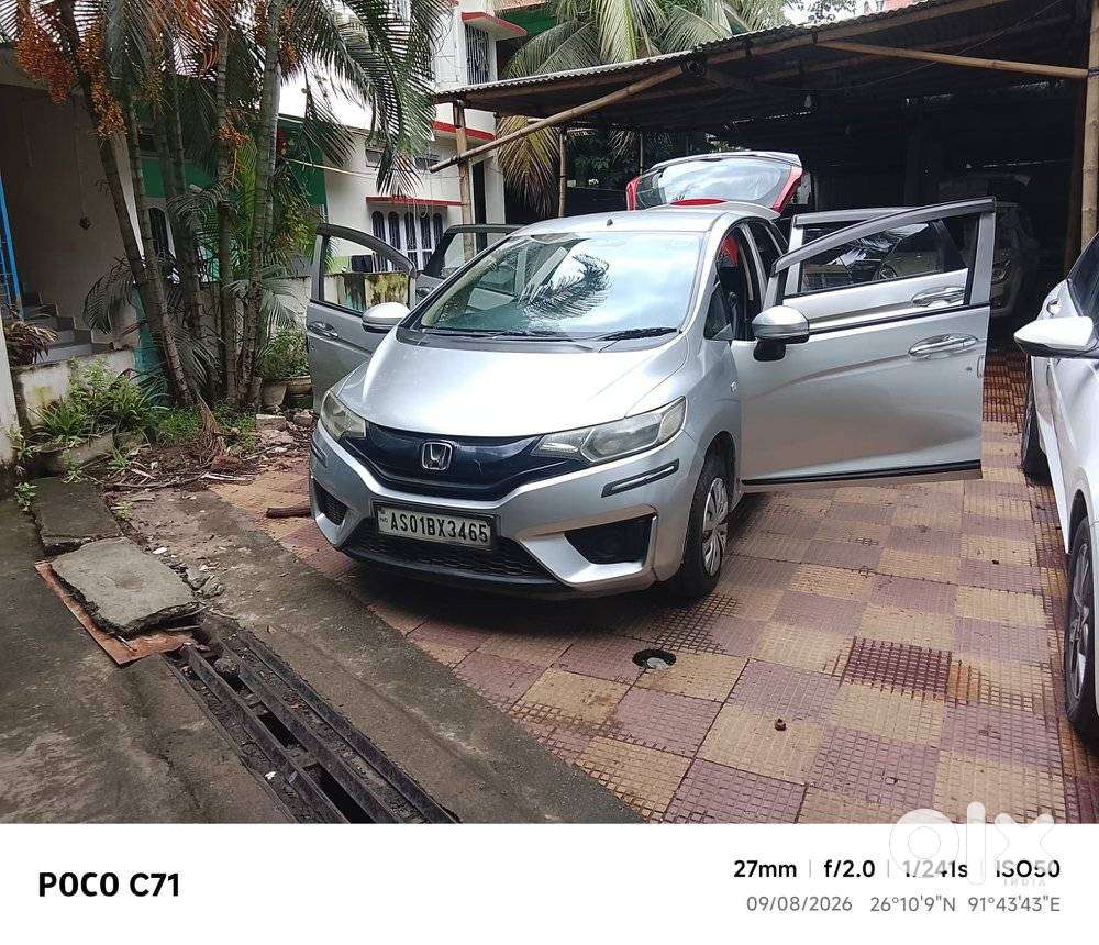 Honda Jazz 1.2 E I Vtec, 2016, Petrol