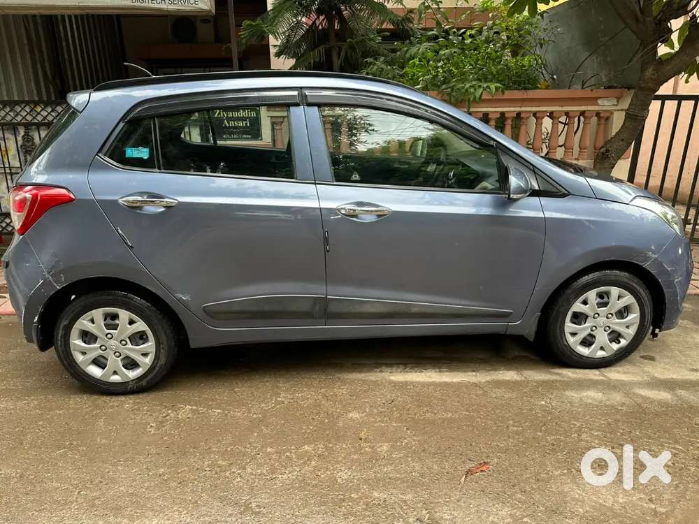 Hyundai Grand I10 2014 Petrol Sports Push Button Start