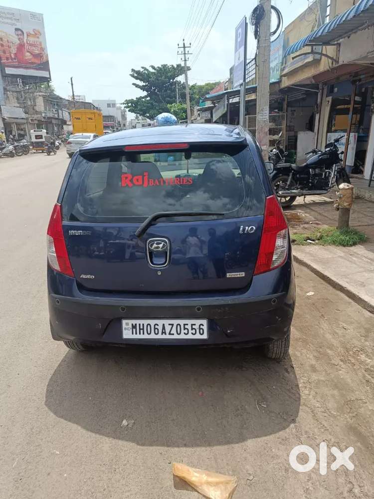 Hyundai I10 Automatic 2010 Petrol 45000 Km Driven Only Full Condition