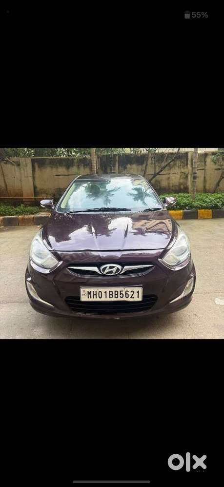 Hyundai Fluidic Verna 1.6 Vtvt S(o), 2012, Petrol