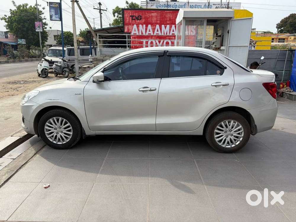 Maruti Suzuki Dzire Zdi Amt, 2017, Diesel