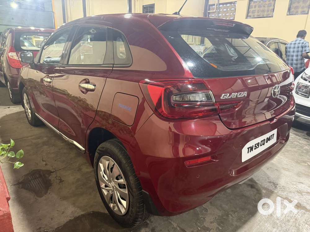 Toyota Glanza 1.2 S, 2022, Petrol