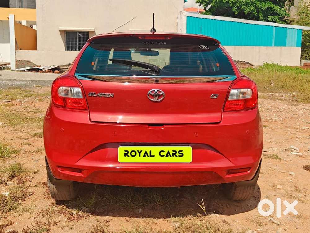Toyota Glanza G, 2021, Petrol