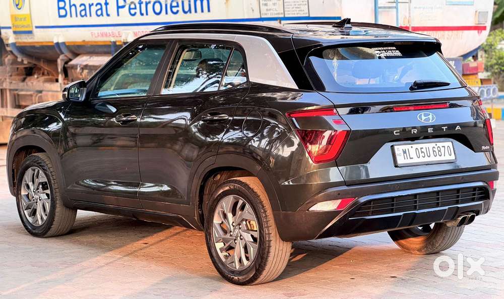 Hyundai Creta 1.4 Sx (o) Turbo Petrol Dct, 2020, Petrol