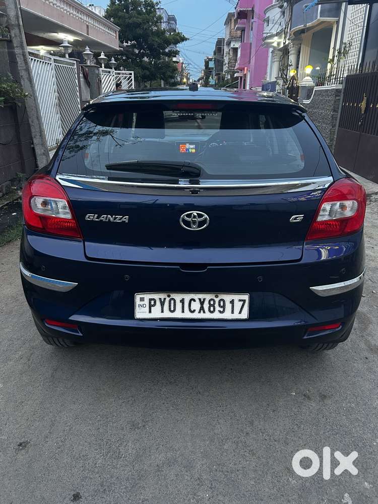 Toyota Glanza G, 2021, Petrol