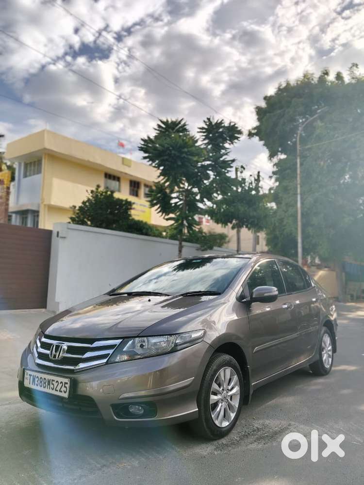 Honda City V Mt, 2012, Petrol